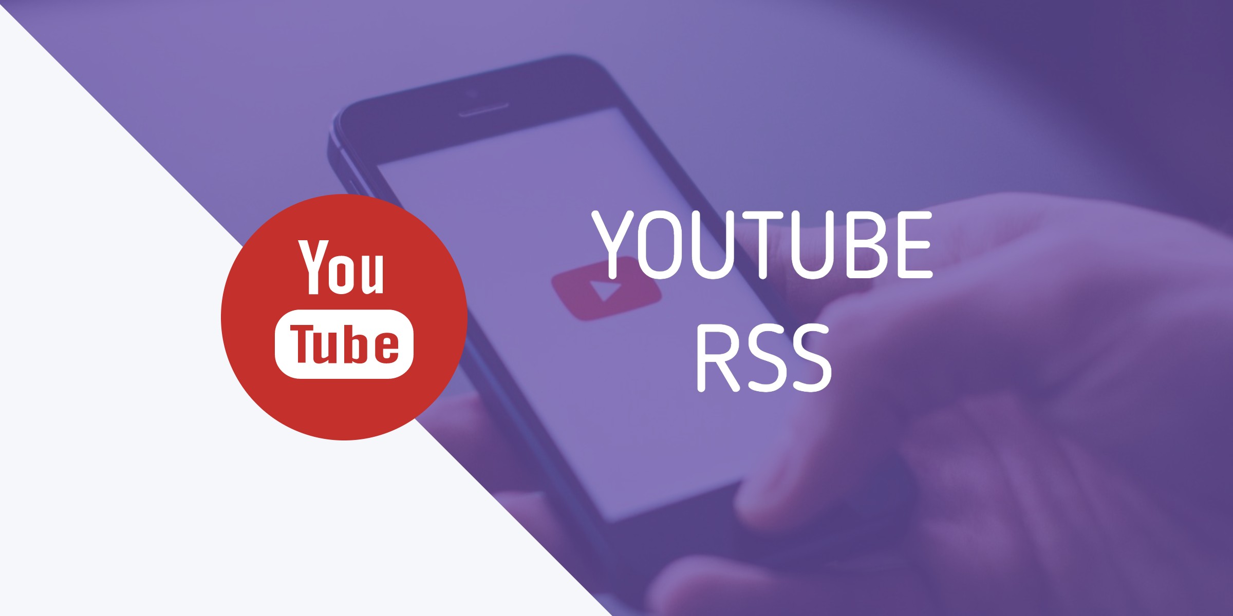 YouTube to support RSS uploads